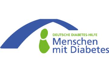 Logo Deutsche Diabetes-Hilfe – Menschen mit Diabetes